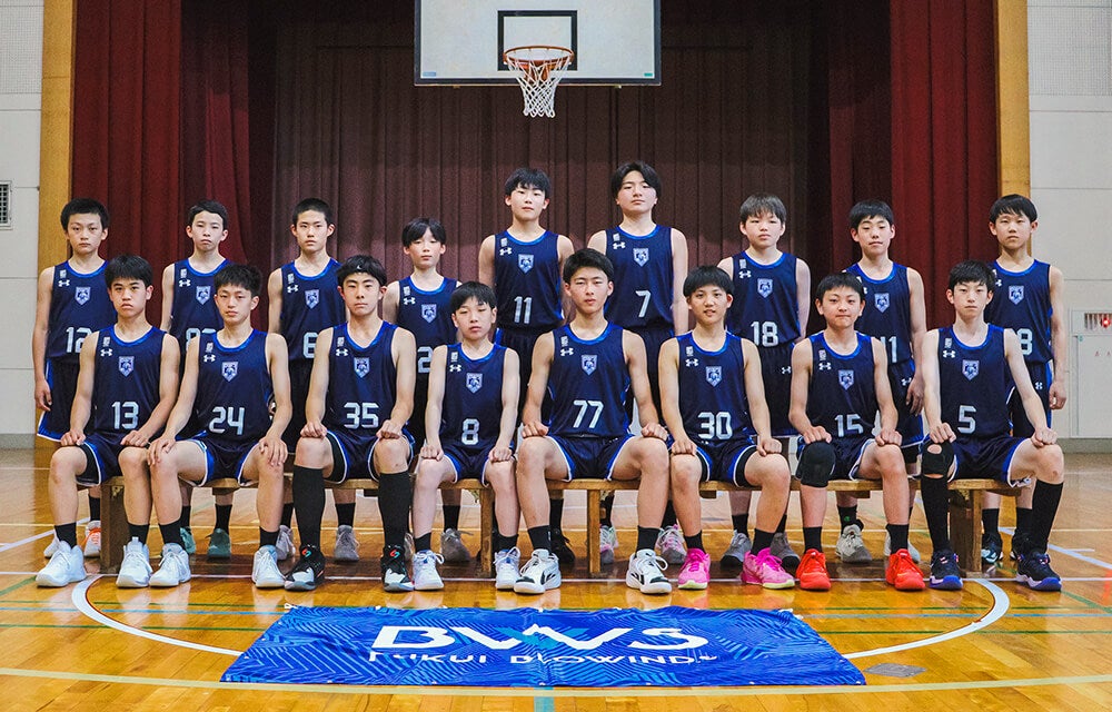 U15 集合写真
