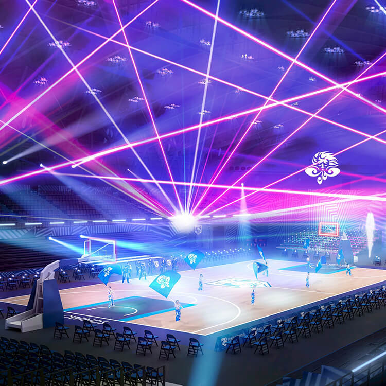 BLOWINDS Light UP SHOW