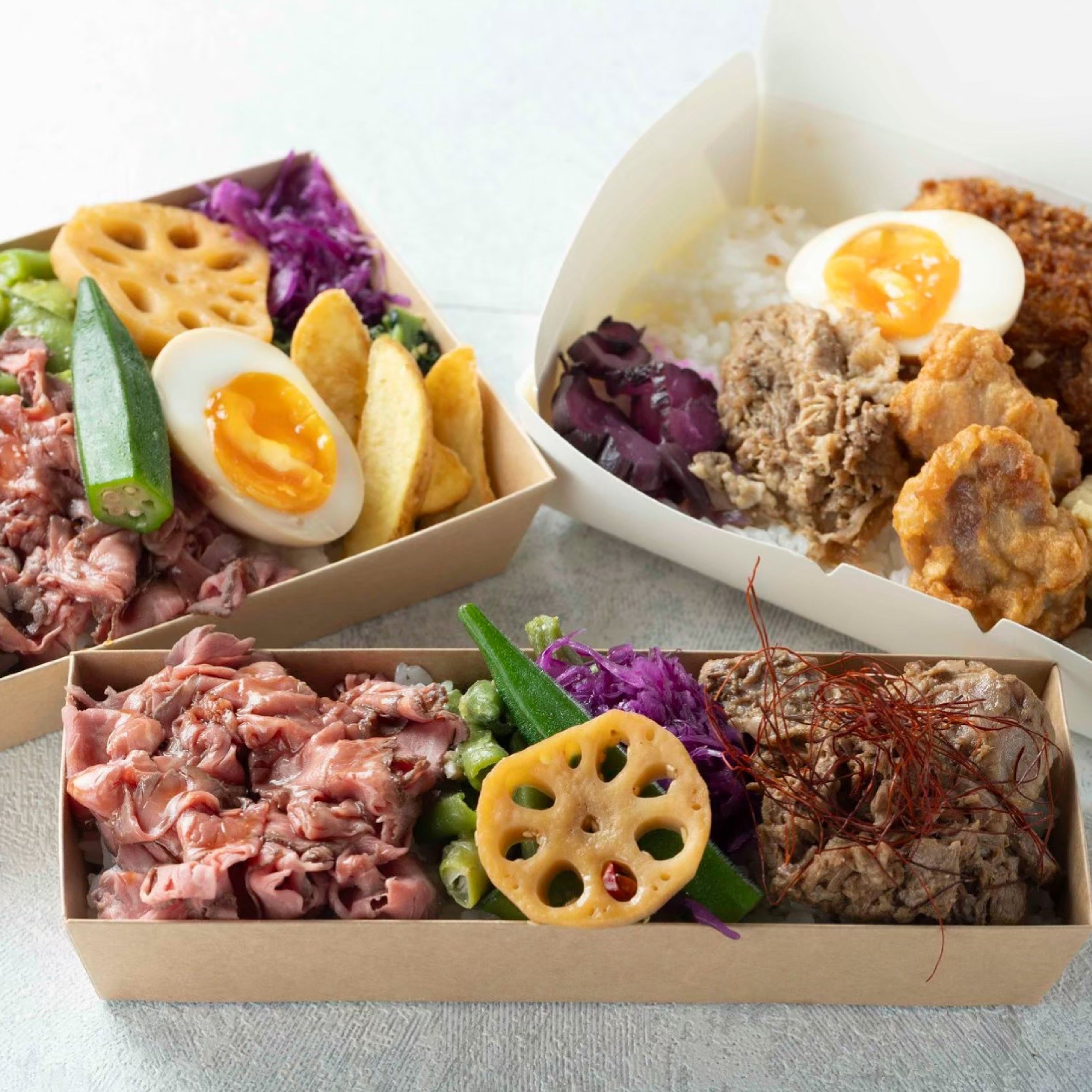彩り弁当