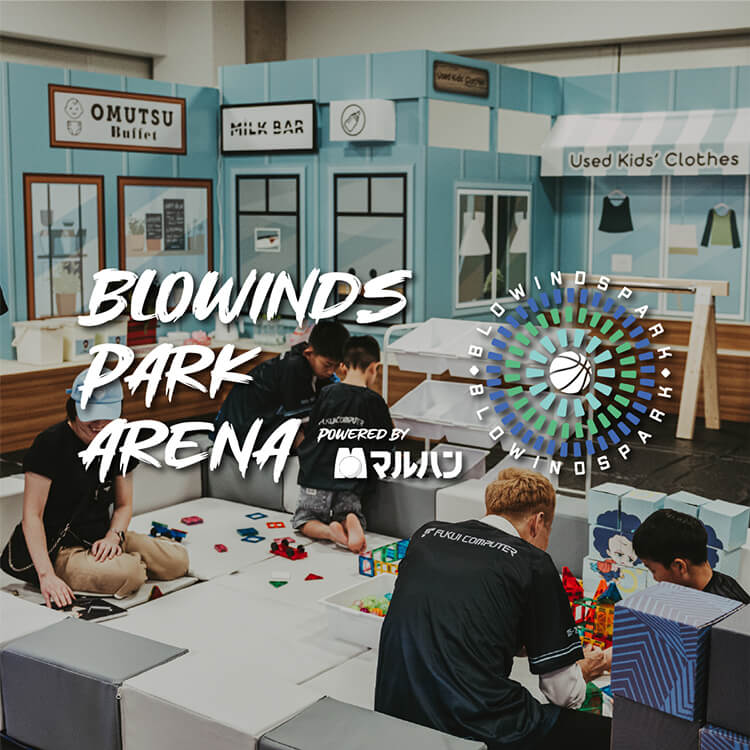 BLOWINDSPARK ARENA