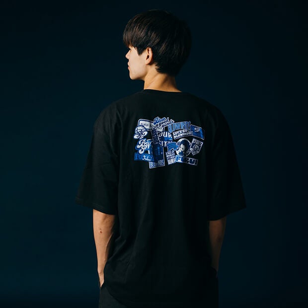 ヴィンオーバーサイズワッペンプリントTシャツテージTシャツ