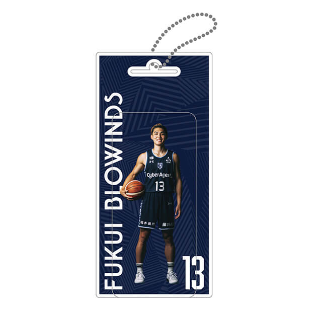 プレーヤーズブリスター風アクリルキーホルダー