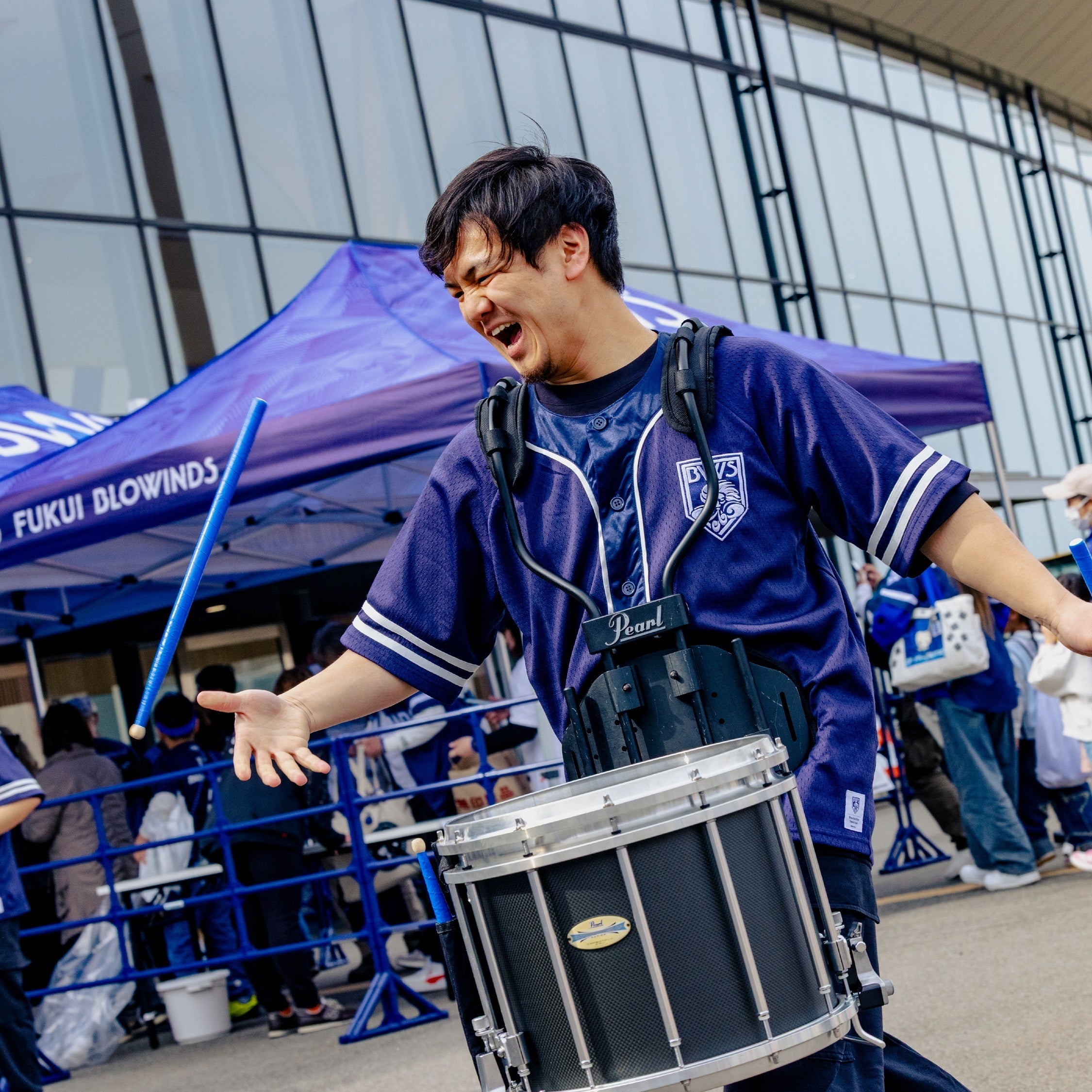 Welcome BEAT UP DRUM！