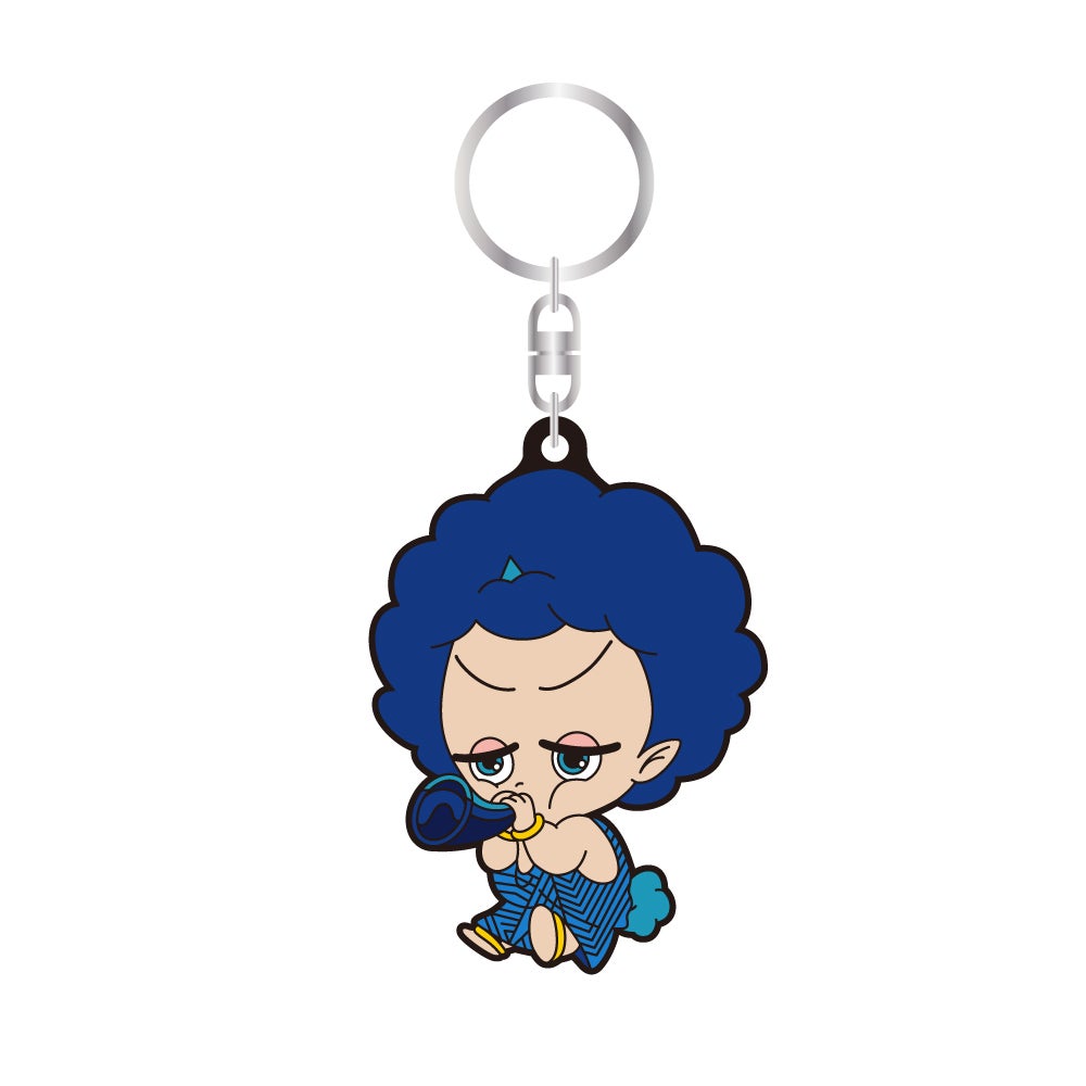 BOOZ ラバーキーホルダー