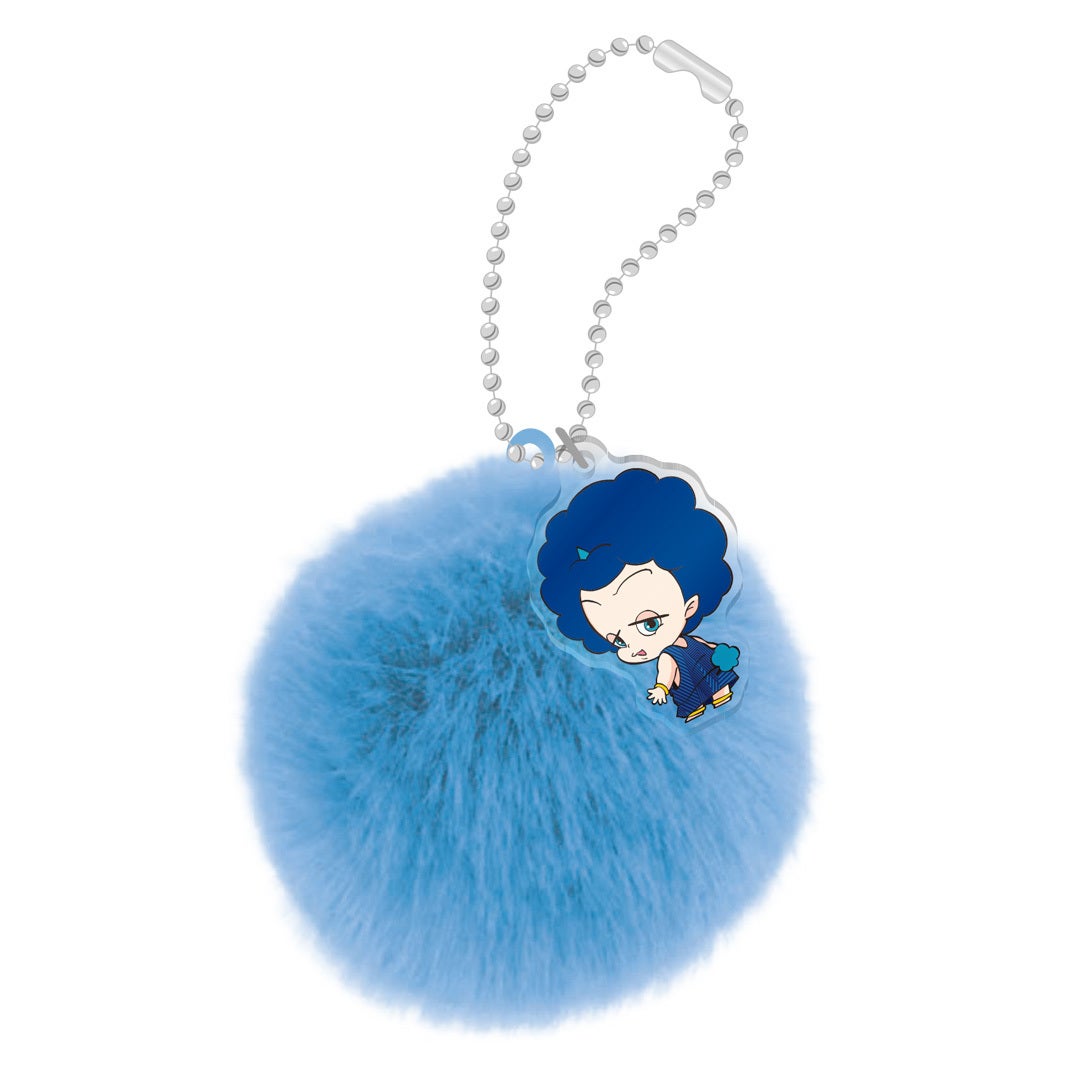 BOOZアクリルチャーム付き尻尾キーホルダー ※再入荷