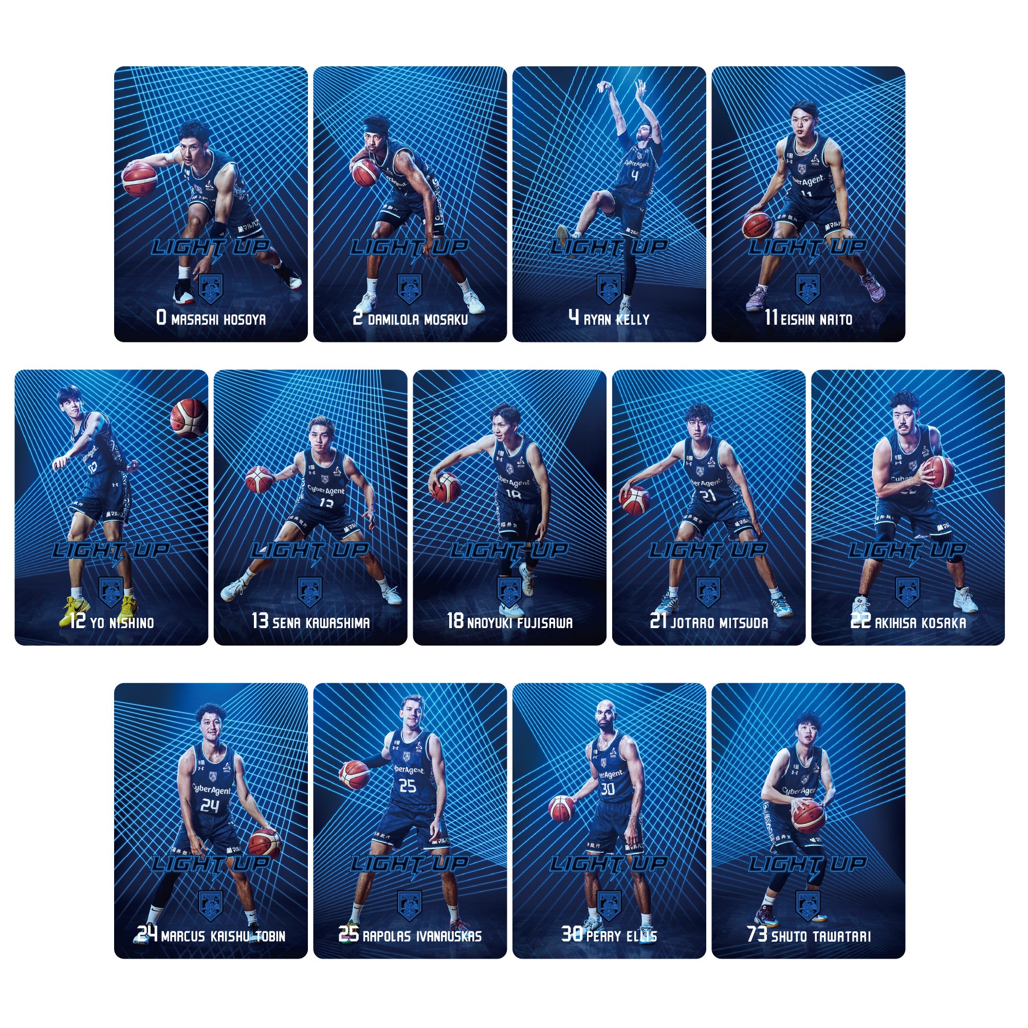 2025-26シーズンビジュアル アクリルキーホルダー