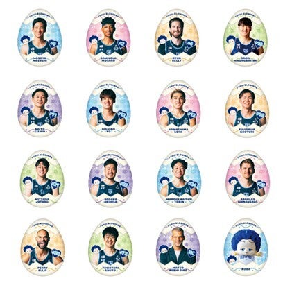 【ブロガチャ】プレーヤーズ イースター缶バッジ