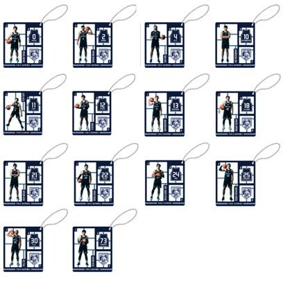 プラモデル風アクリルキーホルダー【ランダムパッケージ】