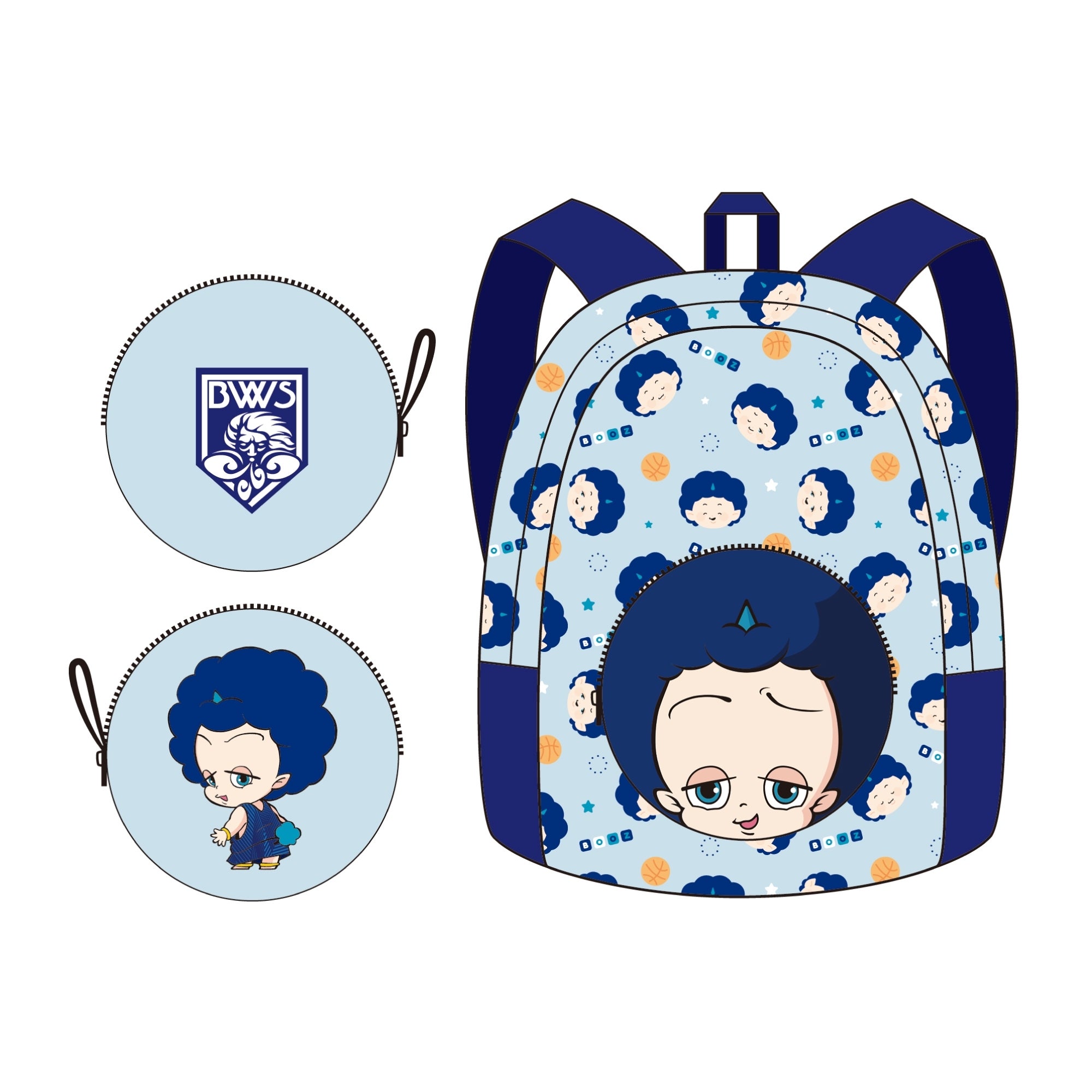 BOOZ 折りたたみリュック