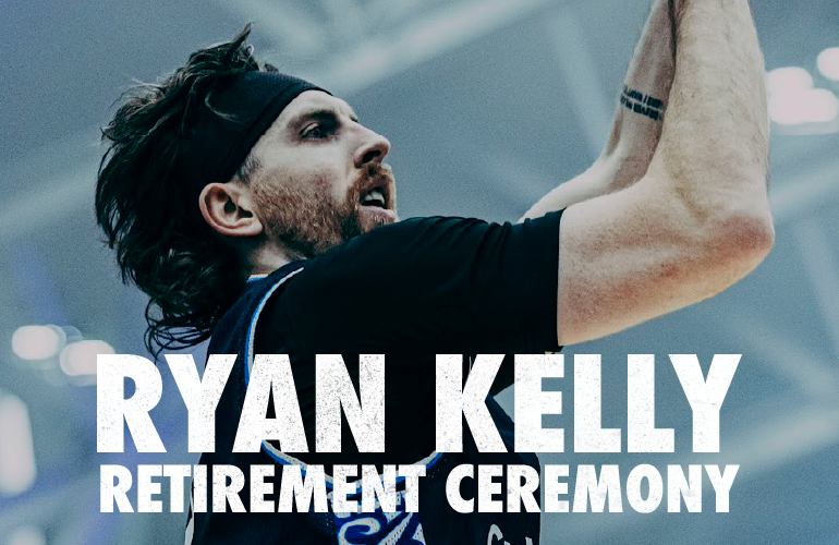 ライアン・ケリー引退セレモニー