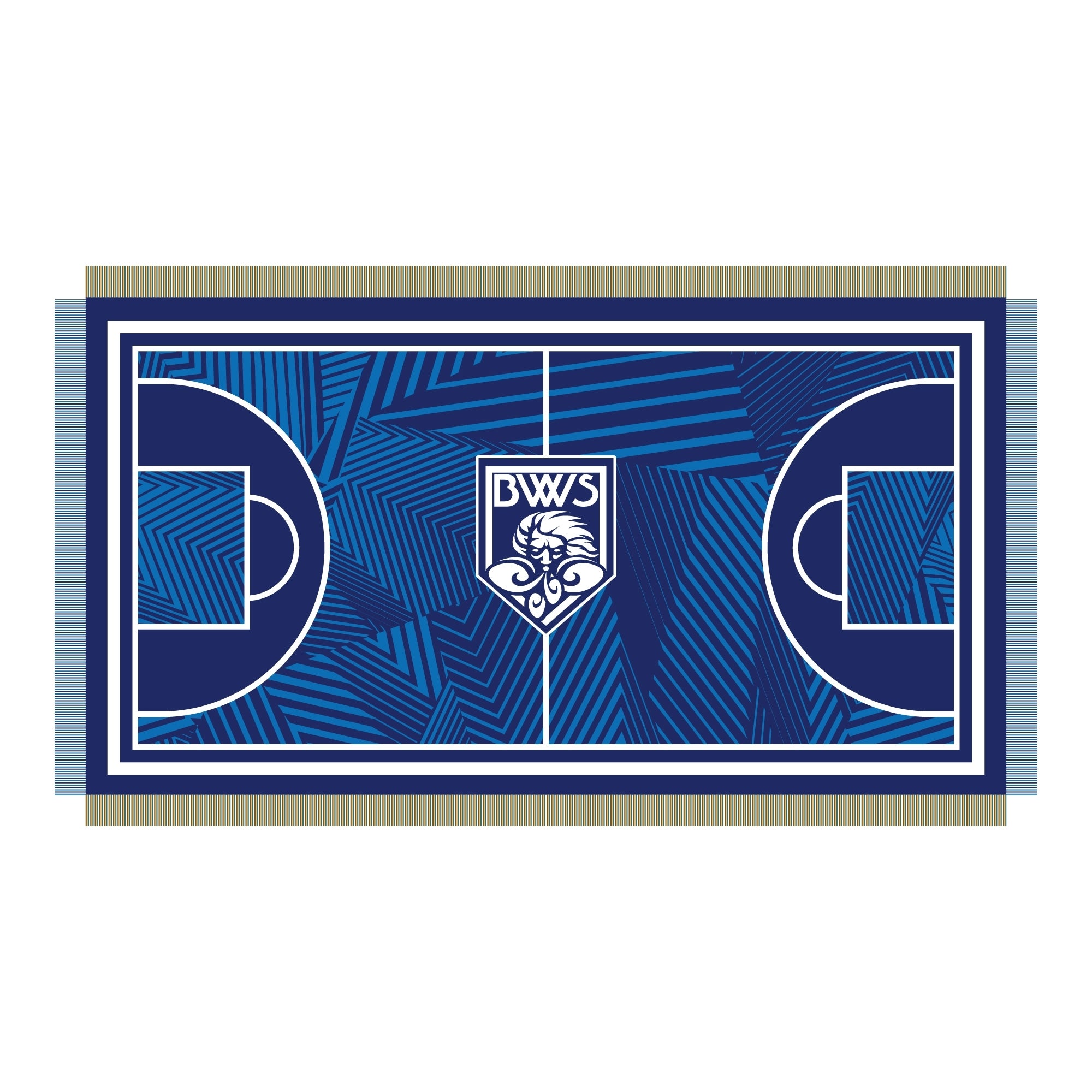 ジャガードラグマット（エンブレム）