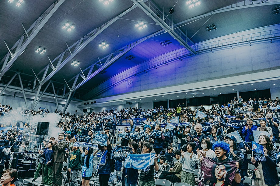 ゴール裏席(AWAY)