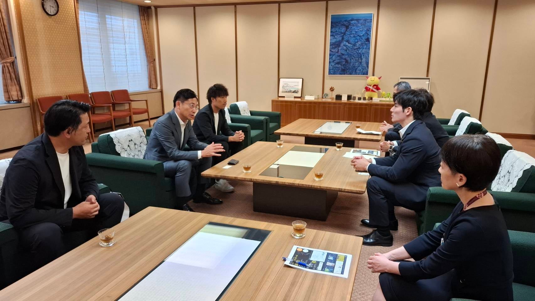 【レポート】島田コミッショナーの福井県訪問について