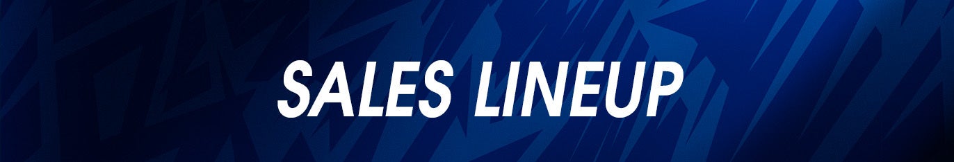 SALES LINEUP