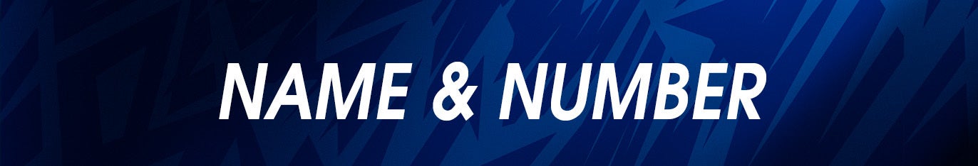 NAME & NUMBER