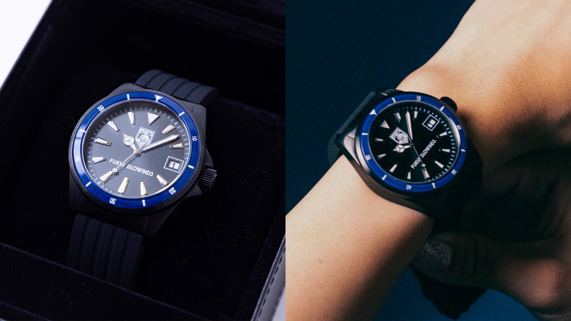 【10/1(木)発売】「TIME TOGETHER WATCH｜ダイバーズウォッチ」数量限定販売！