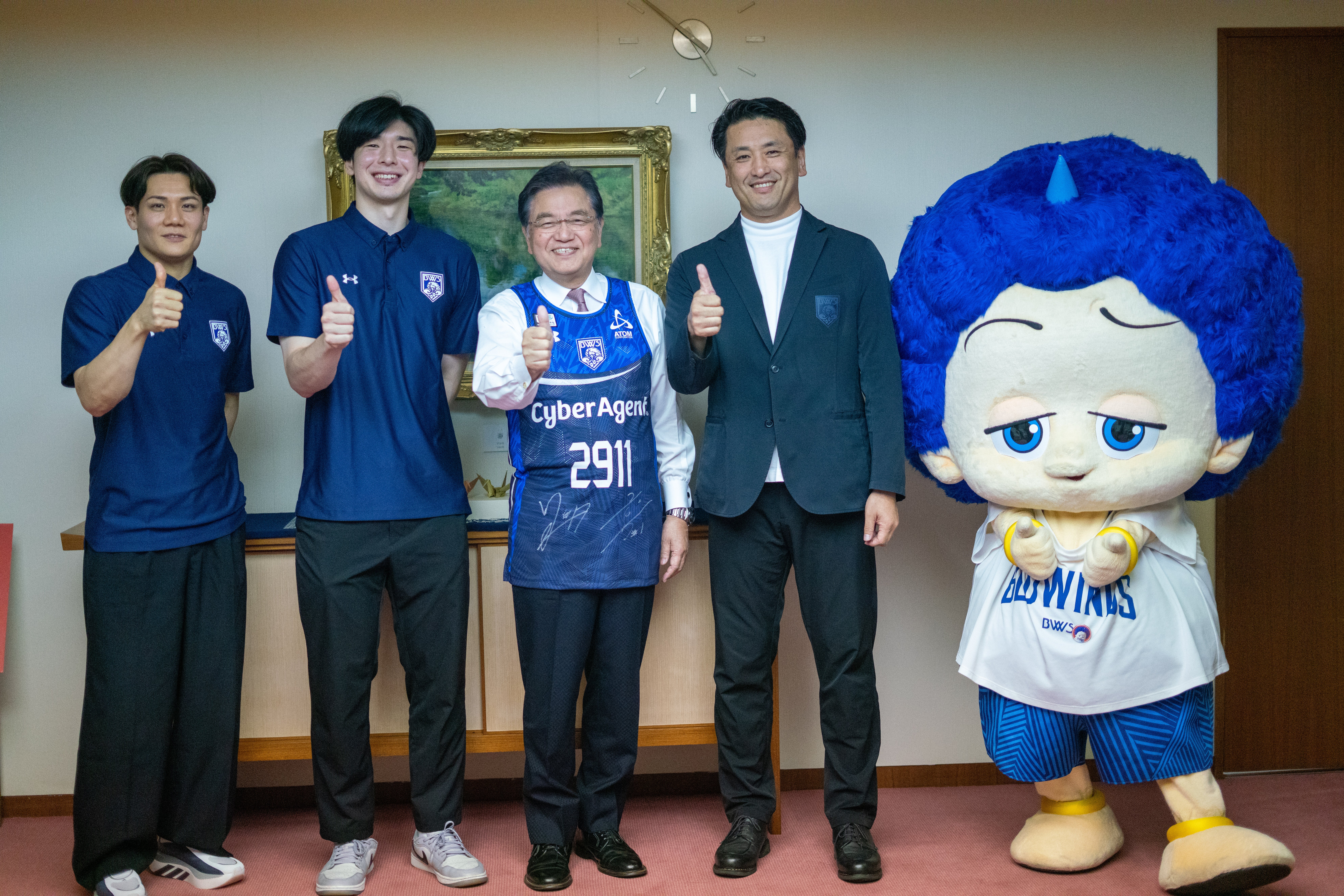【レポート】10/20（火）福井市長を表敬訪問いたしました